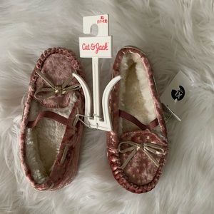 Toddler girl celina Moccasin slipper